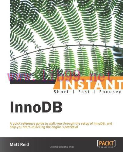 [FOX-Ebook]Instant InnoDB