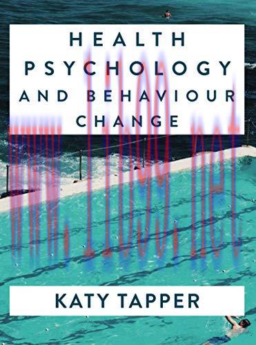[AME]Health Psychology and Behaviour Change: From_ Science to Practice (Original PDF)