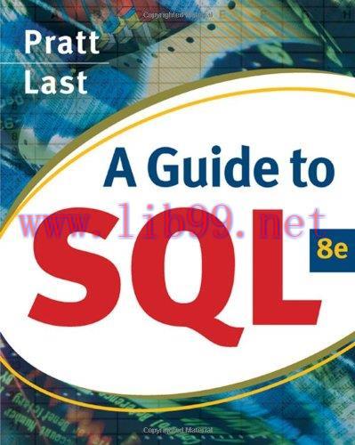 [FOX-Ebook]A Guide to SQL, 8th Edition