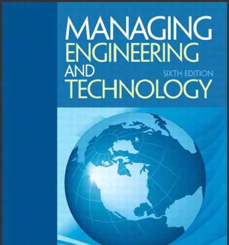 (IM)Managing Engineering and Technology, 6th Edition.zip