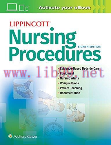 [AME]Lippincott Nursing Procedures, 8th Edition (EPUB)