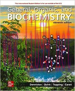 [AME]General, Organic, and Biochemistry, 11th edition (Original PDF)