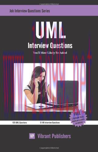 [FOX-Ebook]UML Interview Questions You'll Most Likely Be Asked