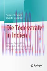 [PDF]Die Todesstrafe in Indien: Globale Perspektive, &Ouml;ffentliches Meinungsbild und psychosozial...