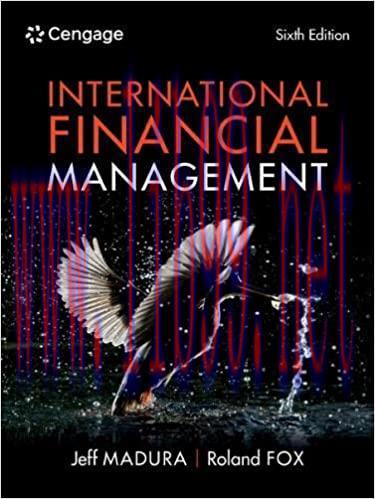 [PDF]International Financial Management 6th Edition [Jeff Madura]