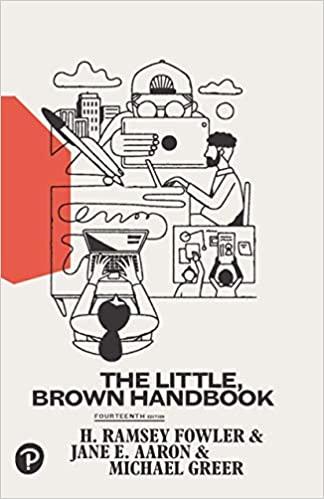 (IM)The Little Brown Handbook 14th Edition by H. Ramsey Fowler.zip
