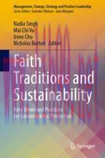 [PDF]Faith Traditions and Sustainability: New Views and Practices for Environmental Protection