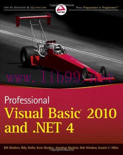 [FOX-Ebook]Professional Visual Basic 2010 and .NET 4