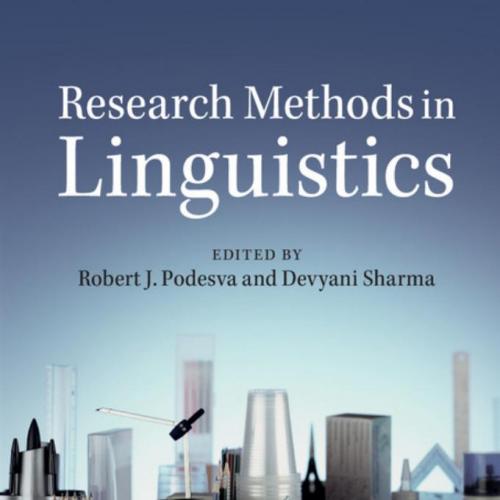Research Methods in Linguistics