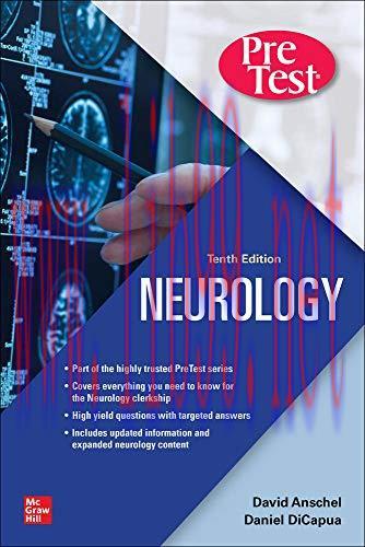 [AME]Neurology PreTest Self-Assessment and Review, 10th edition (High Quality PDF)