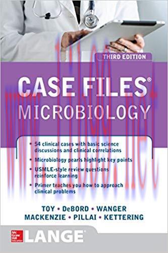 (PDF)Case Files Microbiology, Third Edition (Case Files (Lange)) 3rd Edition