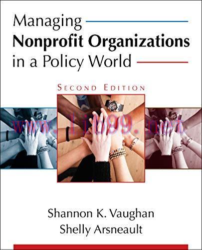 (PDF)Managing Nonprofit Organizations in a Policy World, Second Edition