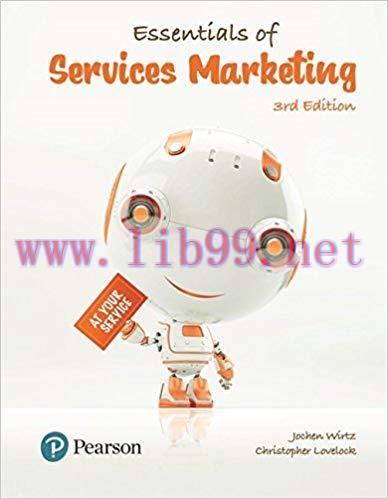 [PDF]Essential of Services Marketing 3rd Australian Edition