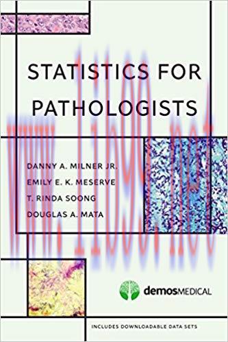 [PDF]Statistics for Pathologists 1st Edition