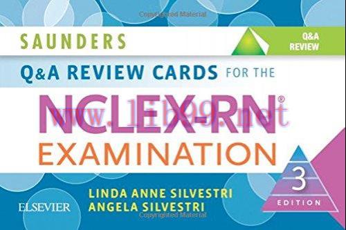 [AME]Saunders Q & A Review Cards for the NCLEX-RN&reg; Examination, 3rd Edition (EPUB)
