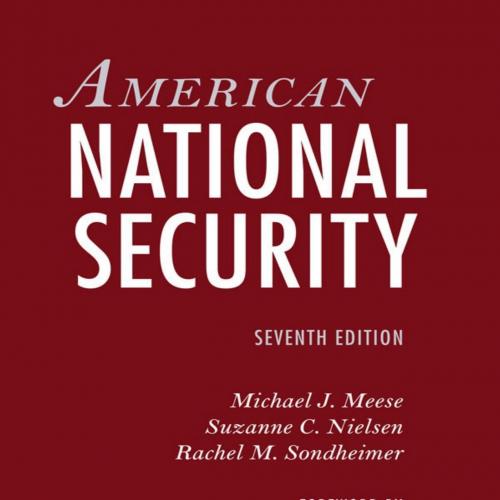 American National Security - Michael J. Meese