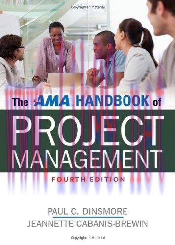 [FOX-Ebook]The AMA Handbook of Project Management, 4th Edition