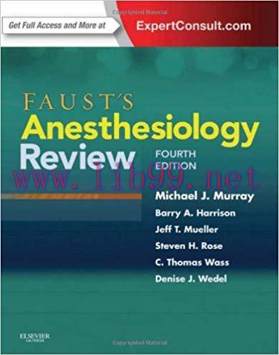 [PDF]Faust&rsquo;s Anesthesiology Review 4th