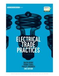 Electrical Trade Practices, 2nd Australian Edition