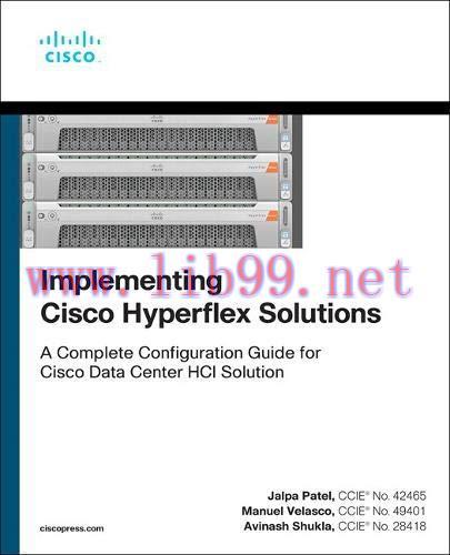 [FOX-Ebook]Implementing Cisco HyperFlex Solutions