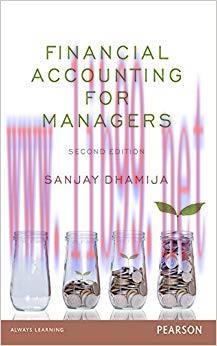(PDF)Financial Accounting for Managers, 2/e 2nd Edition