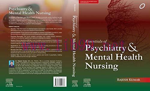 [AME]Essentials of Psychiatric and Mental Health Nursing (Original PDF)