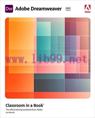 [FOX-Ebook]Adobe Dreamweaver Classroom in a Book (2021 release)