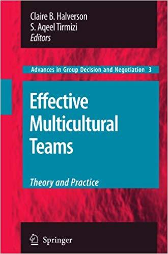 (PDF)Effective Multicultural Teams Theory and Practice (Advances in Group Decision and Negotiat...