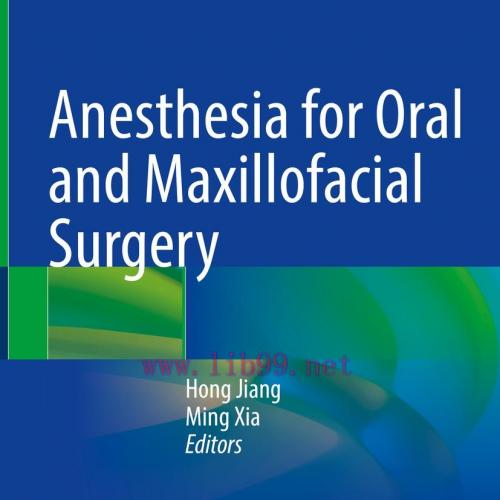 [AME]Anesthesia for Oral and Maxillofacial Surgery (Original PDF)
