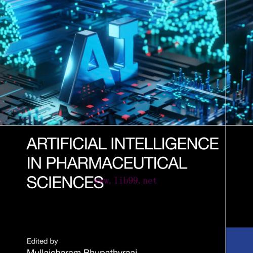 [AME]Artificial intelligence in Pharmaceutical Sciences (EPUB)