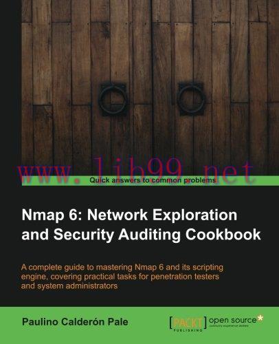 [FOX-Ebook]Nmap 6: Network exploration and security auditing Cookbook