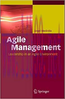 (PDF)Agile Management: Leadership in an Agile Environment 2012 Edition
