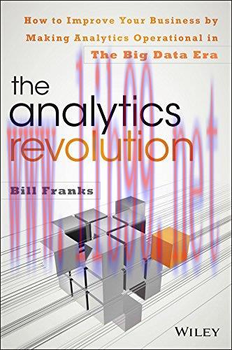 [FOX-Ebook]The Analytics Revolution: How to Improve Your Business