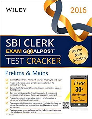(PDF)Wiley&rsquo;s State Bank of India (SBI) Clerk Exam Goalpost Test Cracker Prelims & Mains