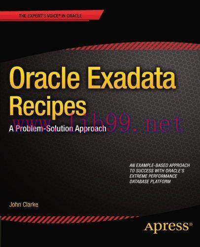 [FOX-Ebook]Oracle Exadata Recipes: A Problem-Solution Approach