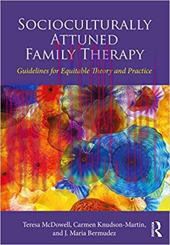 (PDF)Socioculturally Attuned Family Therapy: Guidelines for Equitable Theory and Practice 1st E...
