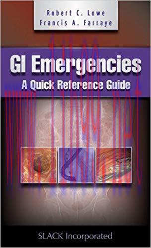 [PDF]GI Emergencies - A Quick Reference Guide