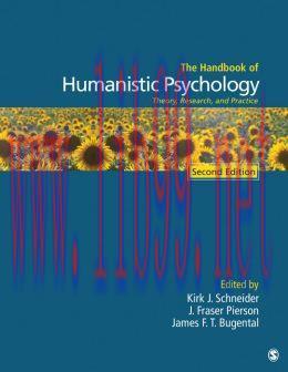 [AME]The Handbook of Humanistic Psychology: Theory, Research, and Practice, 2nd Edition