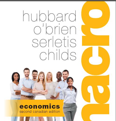 (Test Bank)Macroeconomics, Second 2nd Canadian Edition by R. Glenn Hubbard.zip