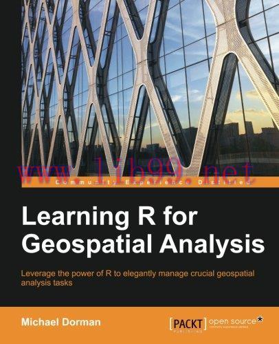 [FOX-Ebook]Learning R for Geospatial Analysis