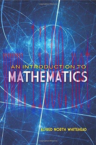 [FOX-Ebook]An Introduction to Mathematics