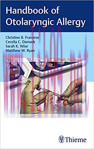 [PDF]Handbook of Otolaryngic Allergy 1st Edition