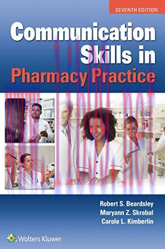 [AME]Communication Skills in Pharmacy Practice, 7th Edition (High Quality PDF)