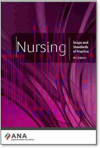 [AME]Nursing: Scope and Standards of Practice, 4th Edition (MOBI)