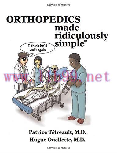 [AME]Orthopedics Made Ridiculously Simple (Original PDF)