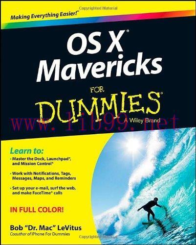 [FOX-Ebook]OS X Mavericks For Dummies