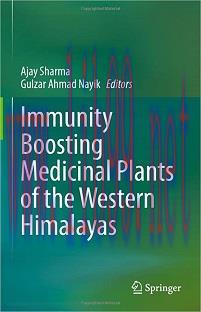 [AME]Immunity Boosting Medicinal Plants of the Western Himalayas (Original PDF)