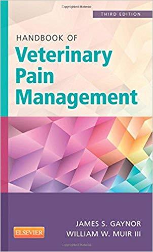 Handbook of Veterinary Pain Management, 3rd Edition