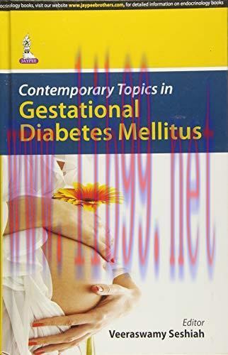 [AME]Contemporary Topics in Gestational Diabetes Mellitus (Original PDF)