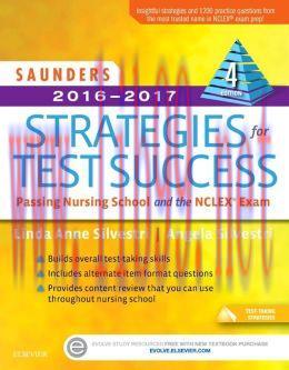 [AME]Saunders 2016-2017 Strategies for Test Success: Passing Nursing School and the NCLEX Exam